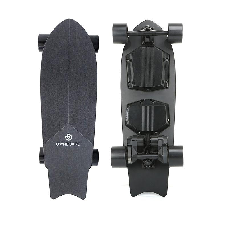M1 (30”) | Dual Belt Electric Skateboard
