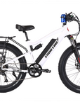 Rocky Road 48 Volt High End Electric Fat Tire Straight Frame Mountain Bicycle