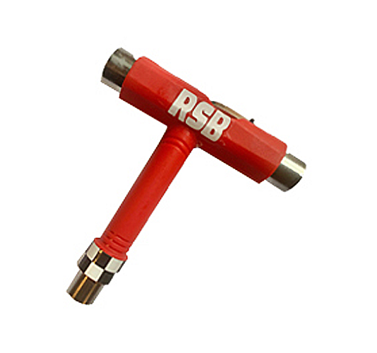 Classic T Skate Tool  Red
