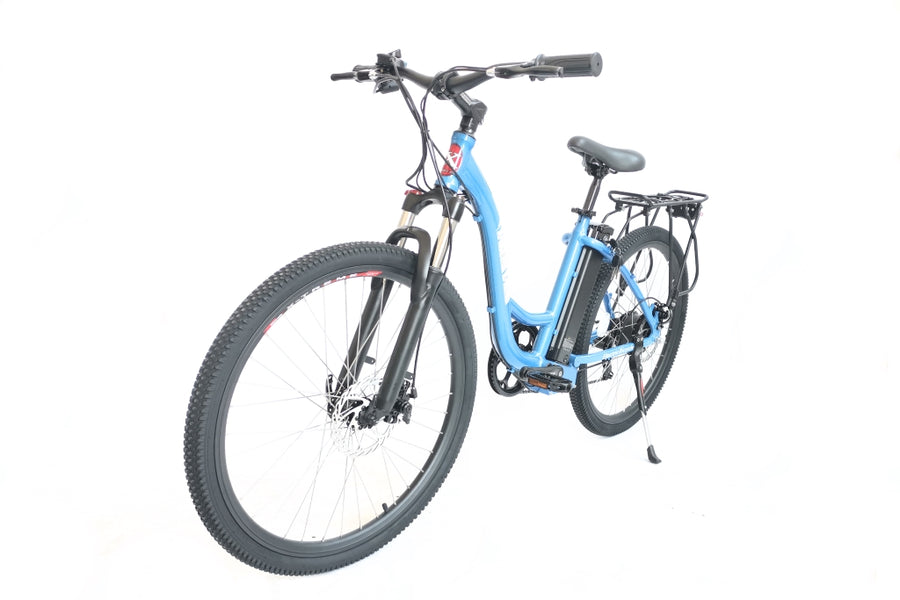 TC-36 Lithium Powered 36 Volt Electric Step-Through Mountain Bicycle