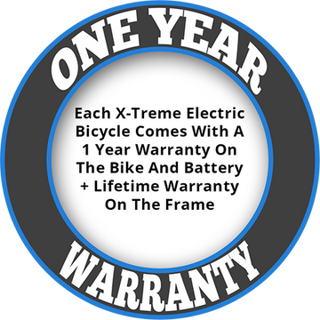 X-Treme 1 YEAR EXTENDED WARRANTY